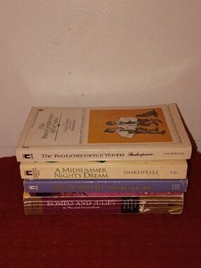 Shakespeare Book Lot
